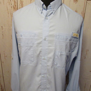 Columbia PFG Fishing Dickman Eaton Logo